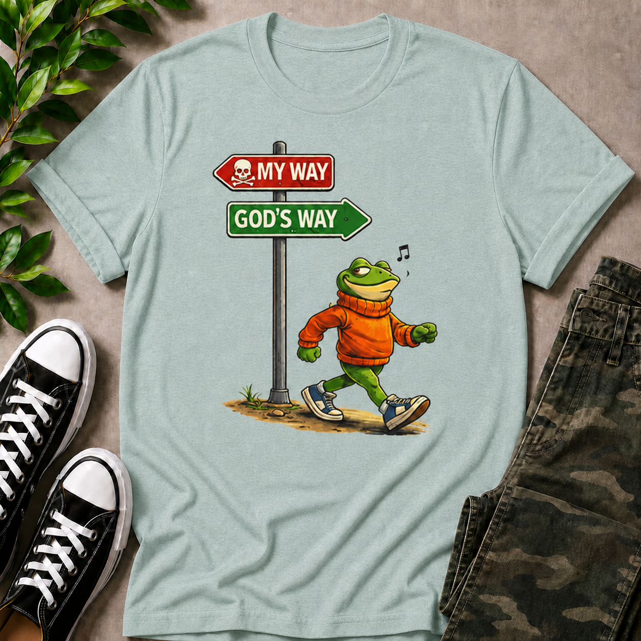 God's Way T-Shirt