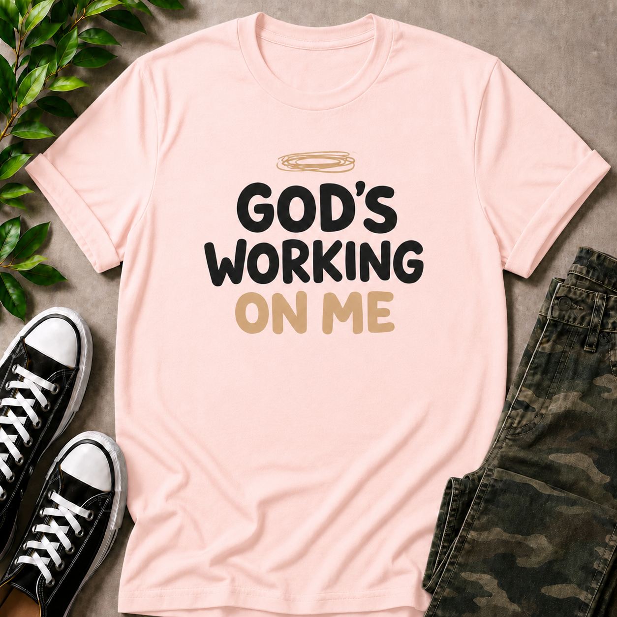 God's Working On Me T-Shirt