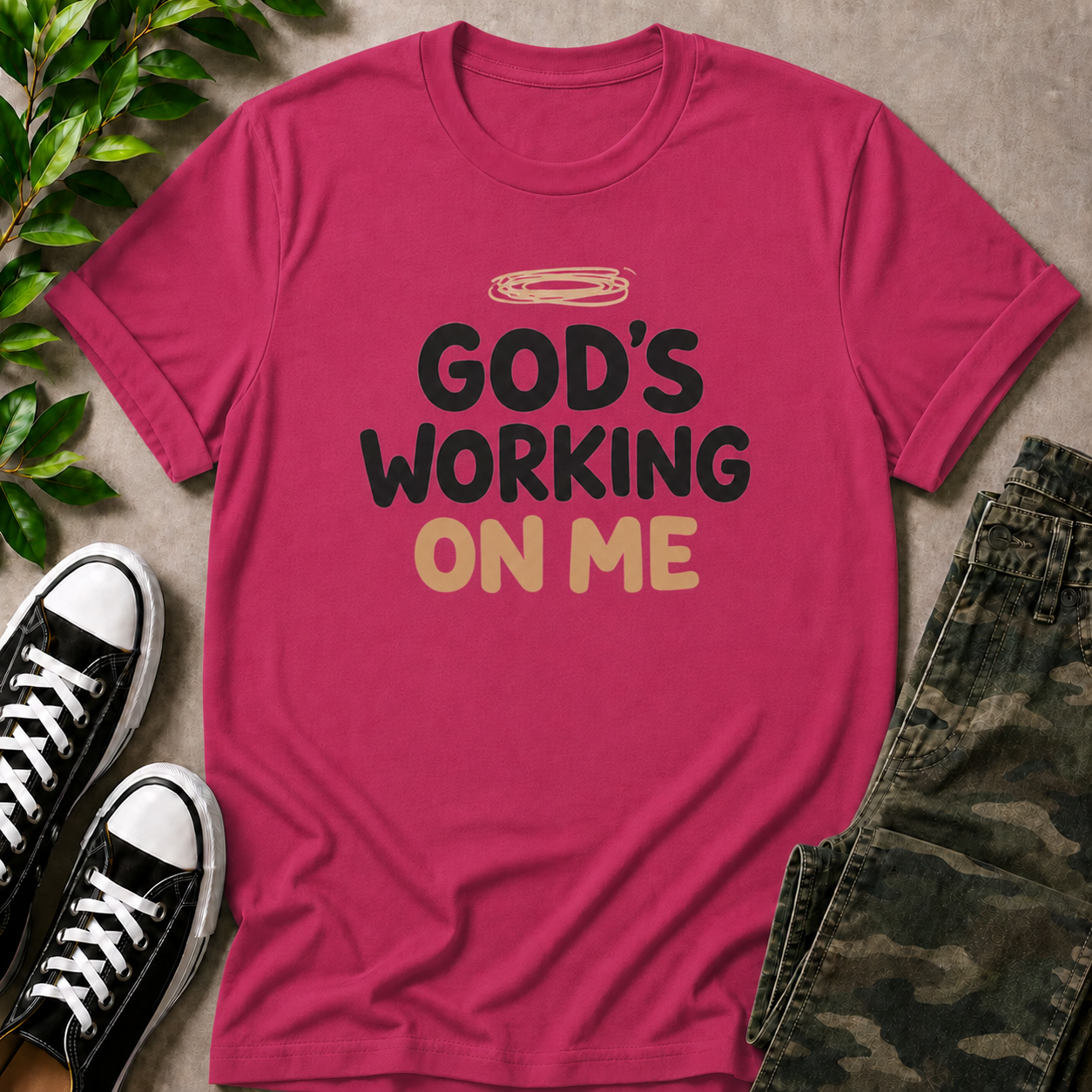 God's Working On Me T-Shirt