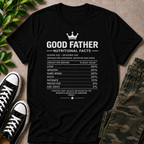 Good Father Nutritional Facts T-Shirt