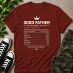 Good Father Nutritional Facts T-Shirt