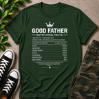 Good Father Nutritional Facts T-Shirt