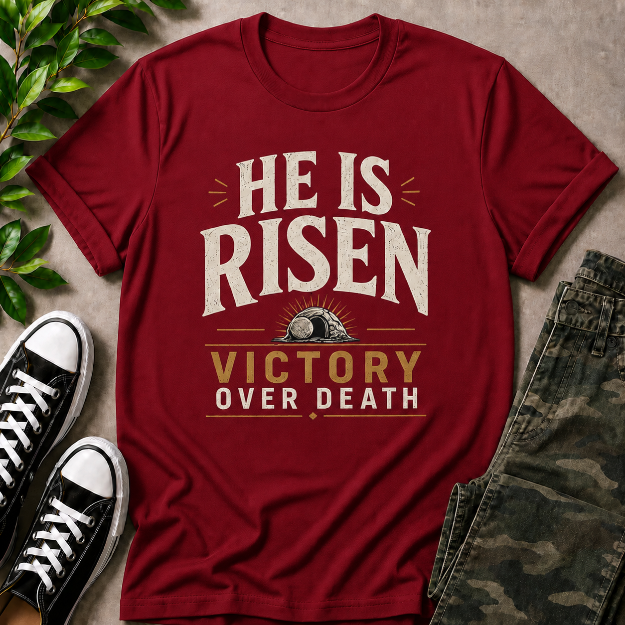 He Is Risen T-Shirt