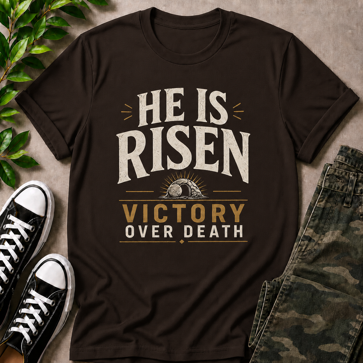 He Is Risen T-Shirt