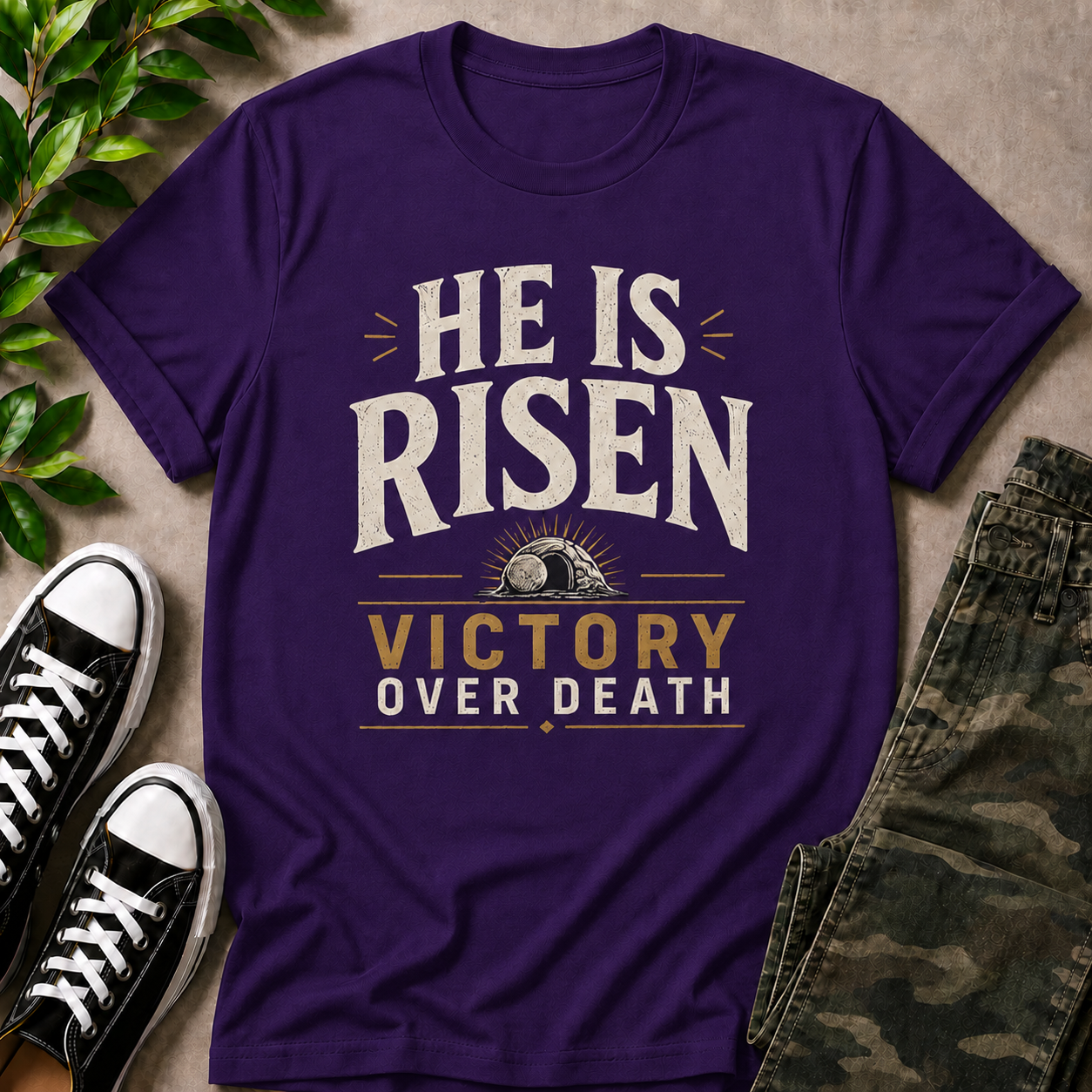 He Is Risen T-Shirt