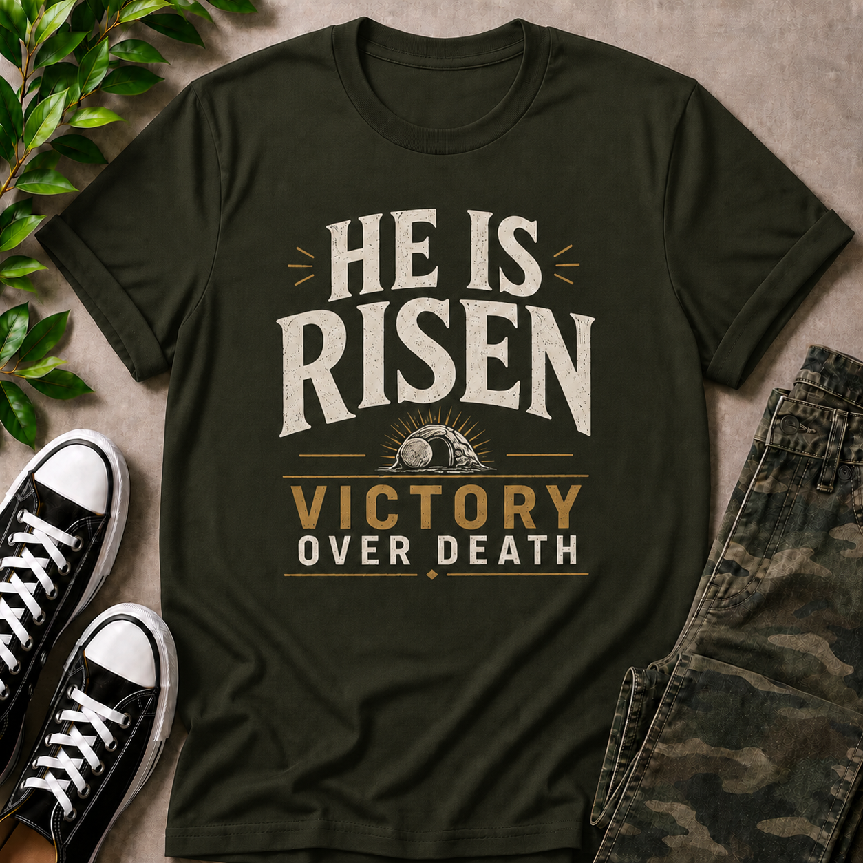 He Is Risen T-Shirt