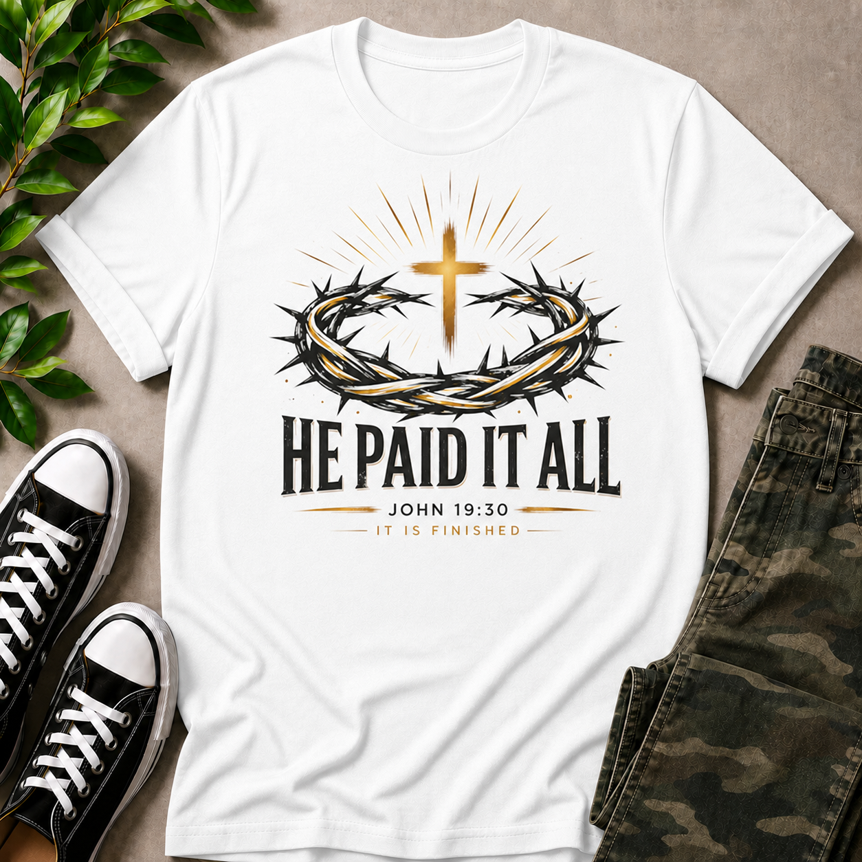 He Paid It All T-Shirt
