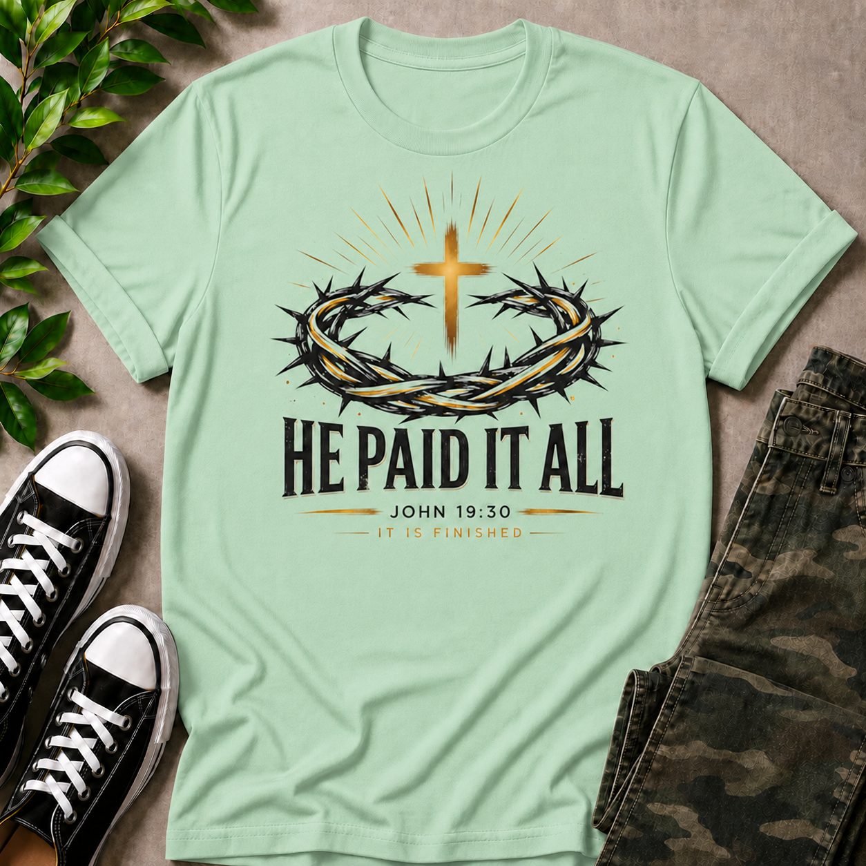He Paid It All T-Shirt