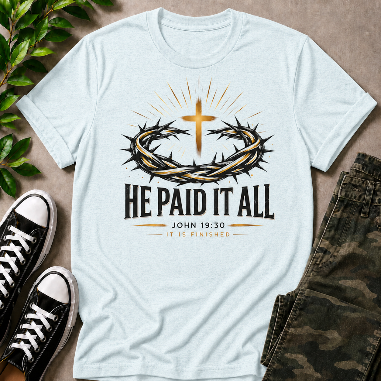 He Paid It All T-Shirt