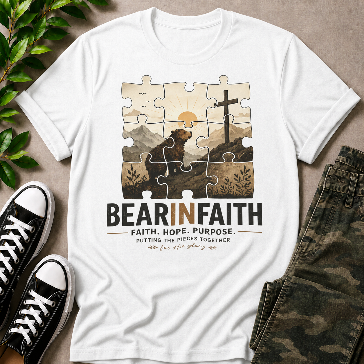 Putting the Pieces Together T-Shirt