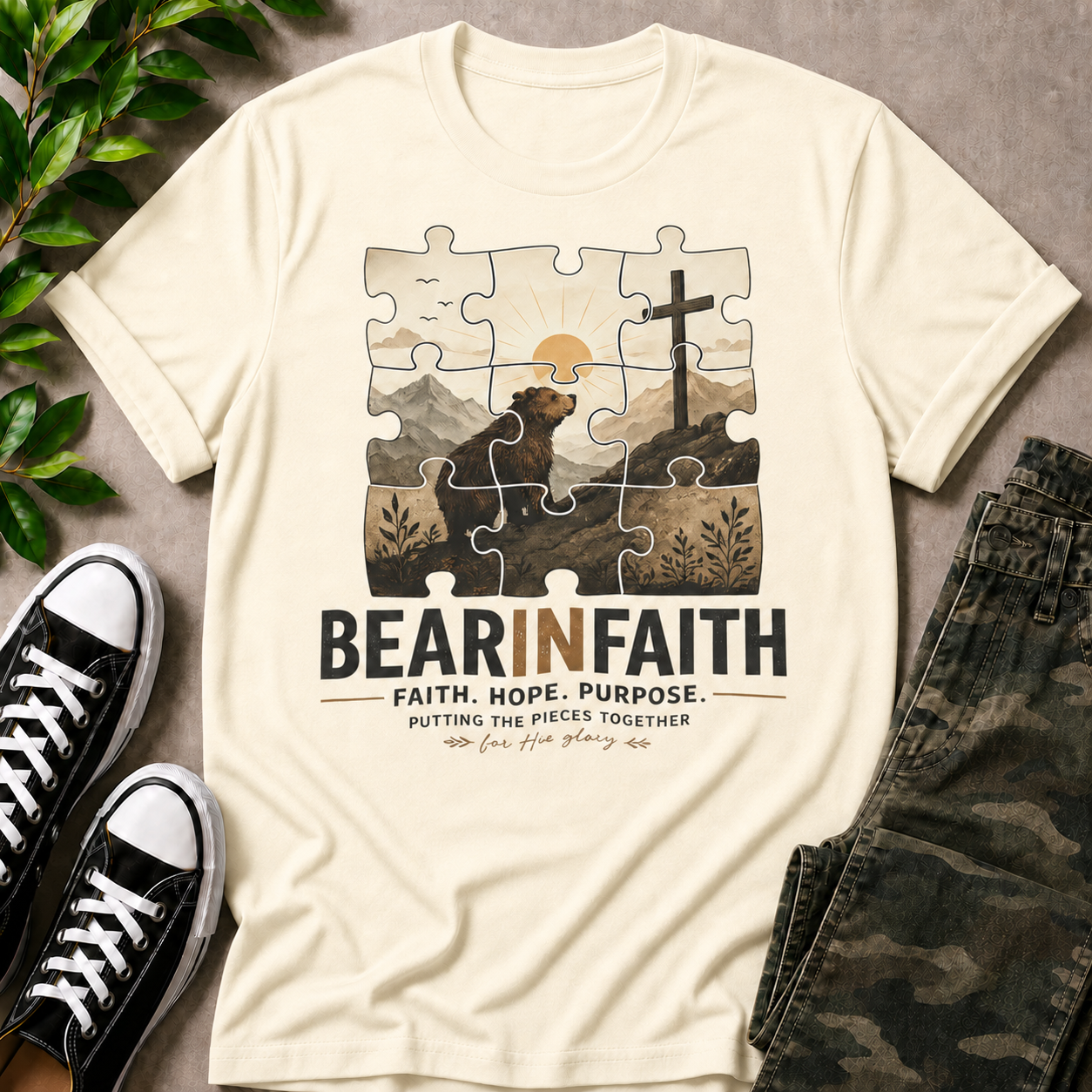 Putting the Pieces Together T-Shirt