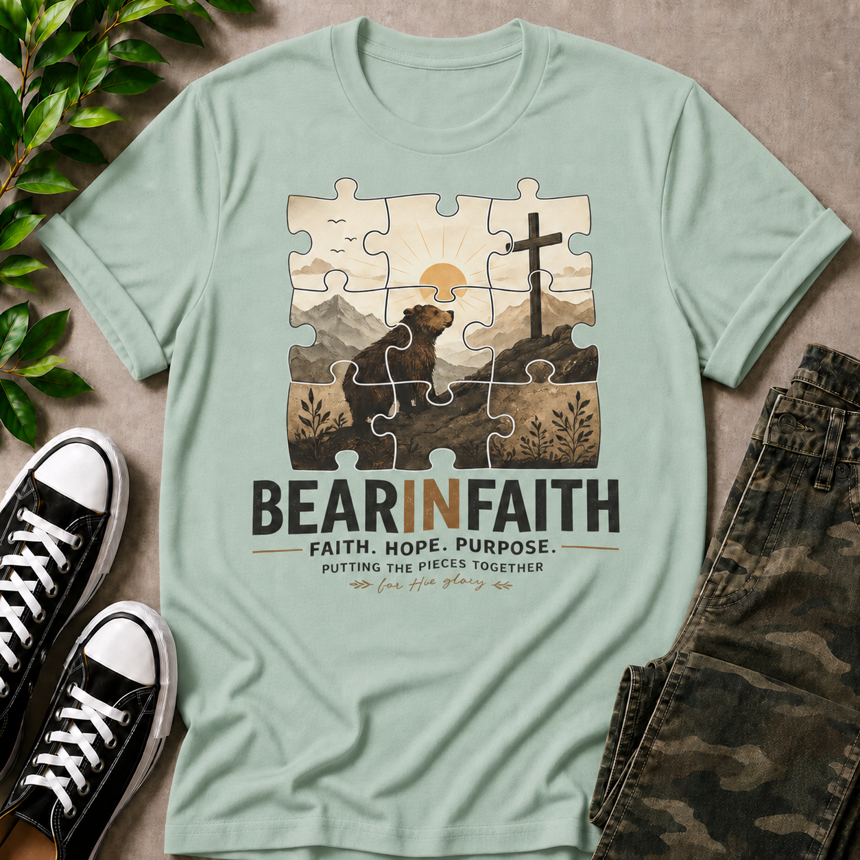 Putting the Pieces Together T-Shirt