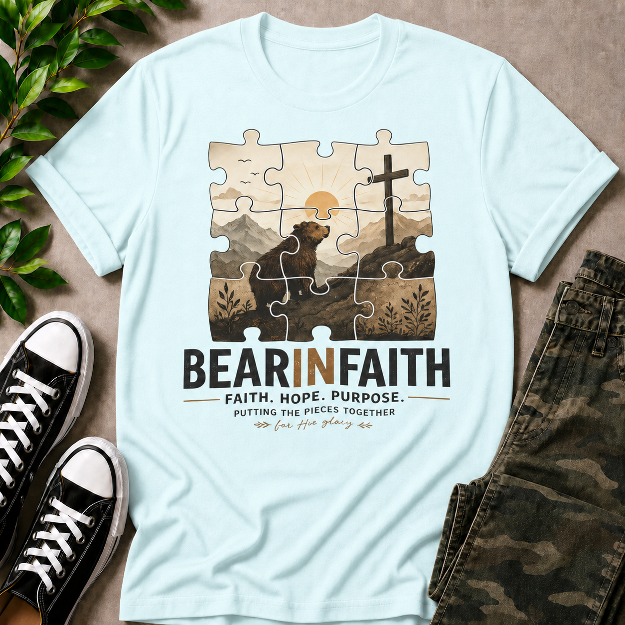 Putting the Pieces Together T-Shirt