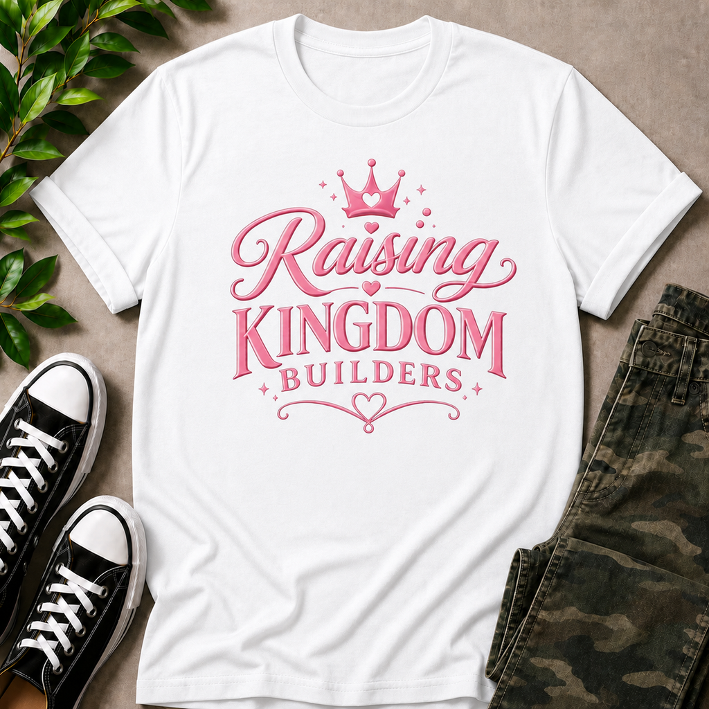 Raising Kingdom Builders T-Shirt