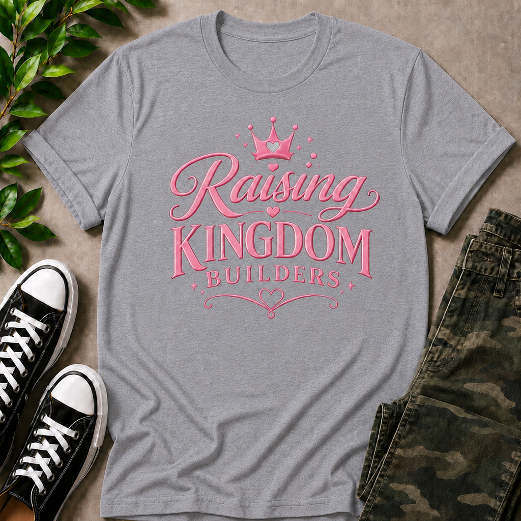 Raising Kingdom Builders T-Shirt