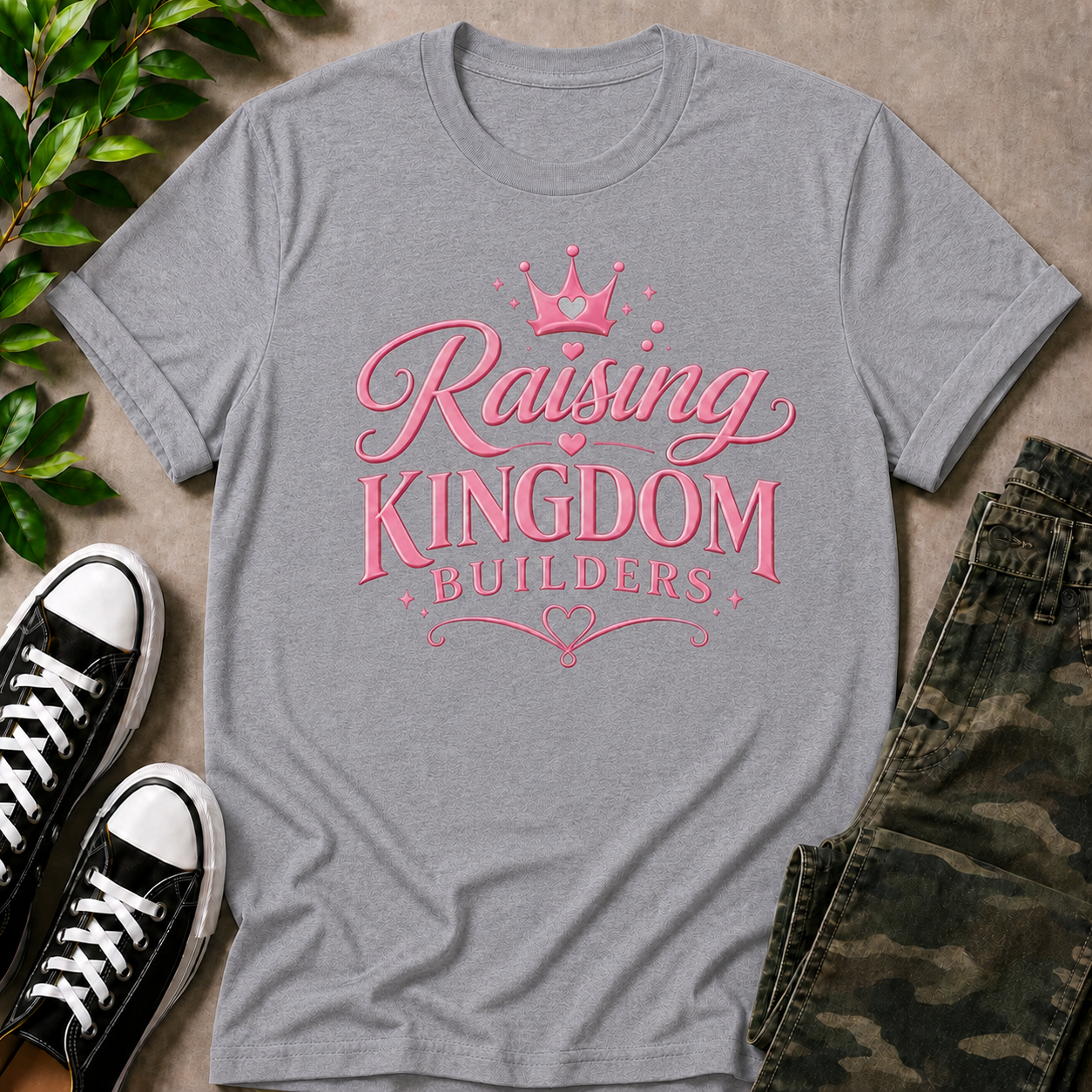 Raising Kingdom Builders T-Shirt