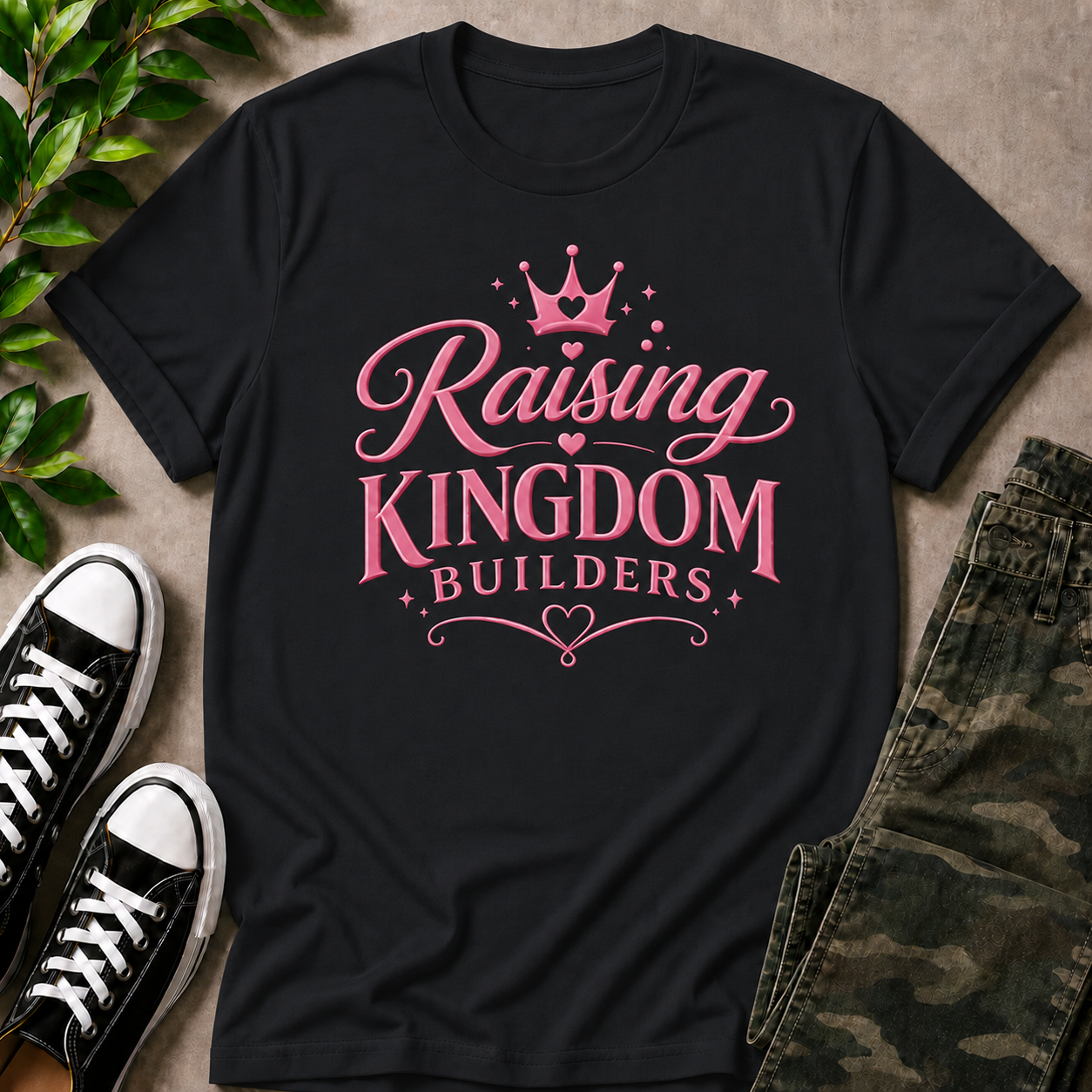 Raising Kingdom Builders T-Shirt
