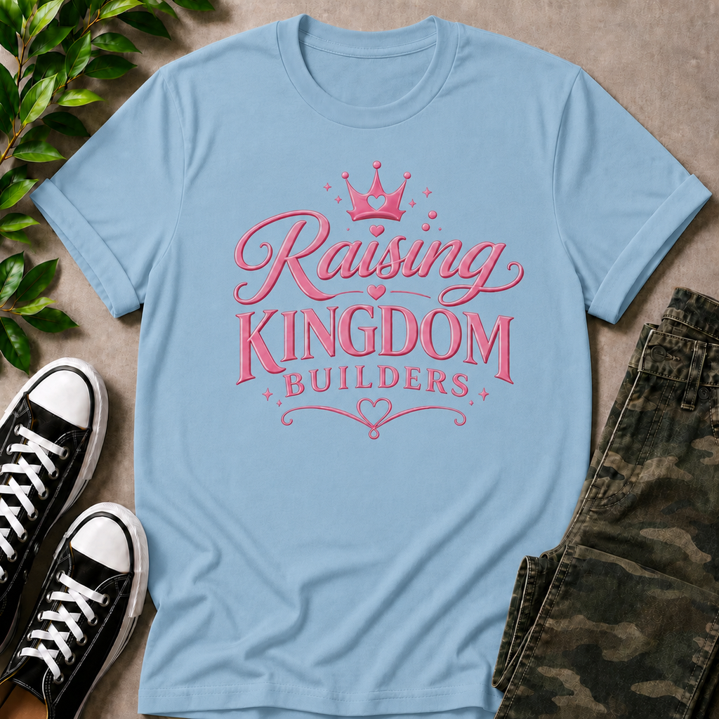 Raising Kingdom Builders T-Shirt