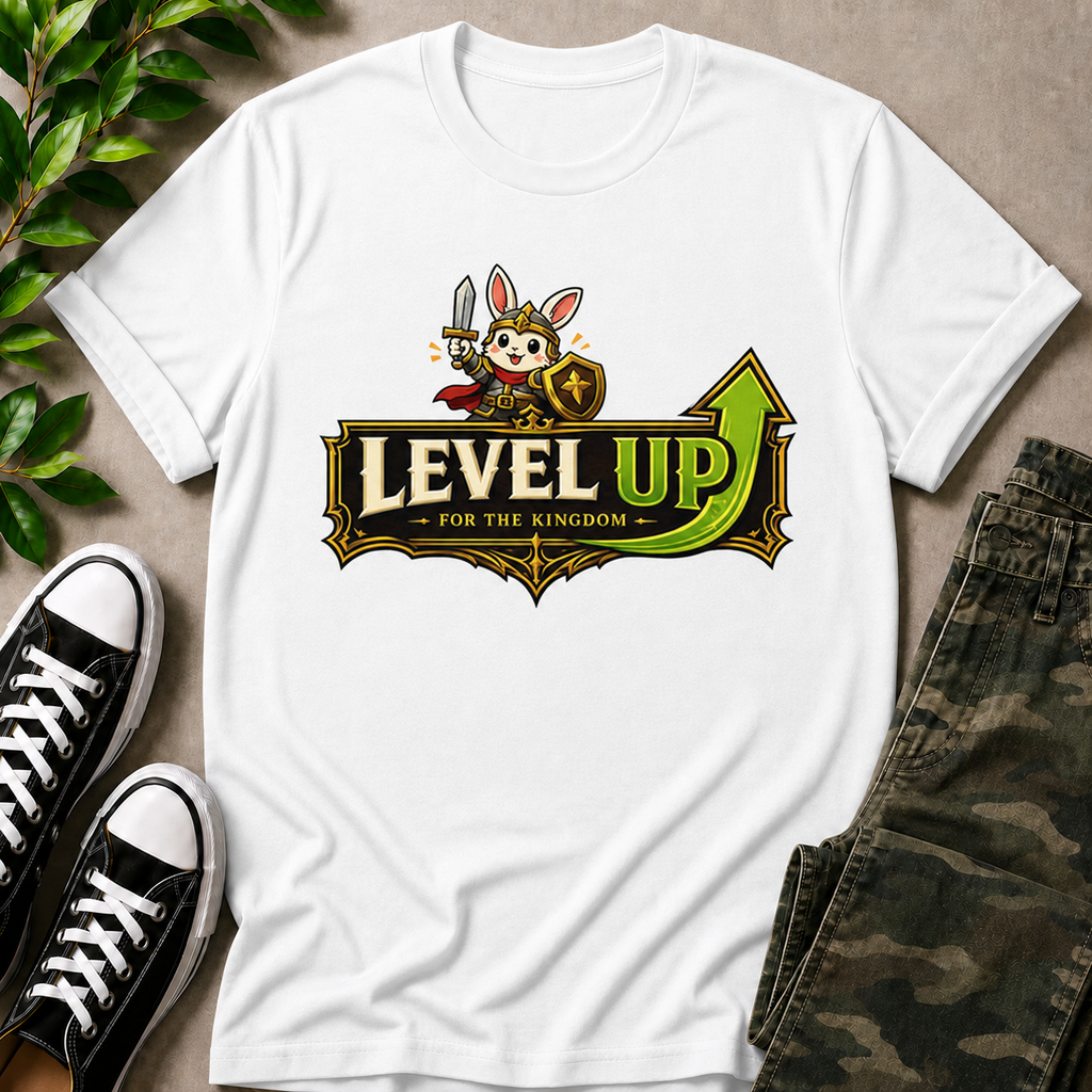 Level Up For The Kingdom T-Shirt