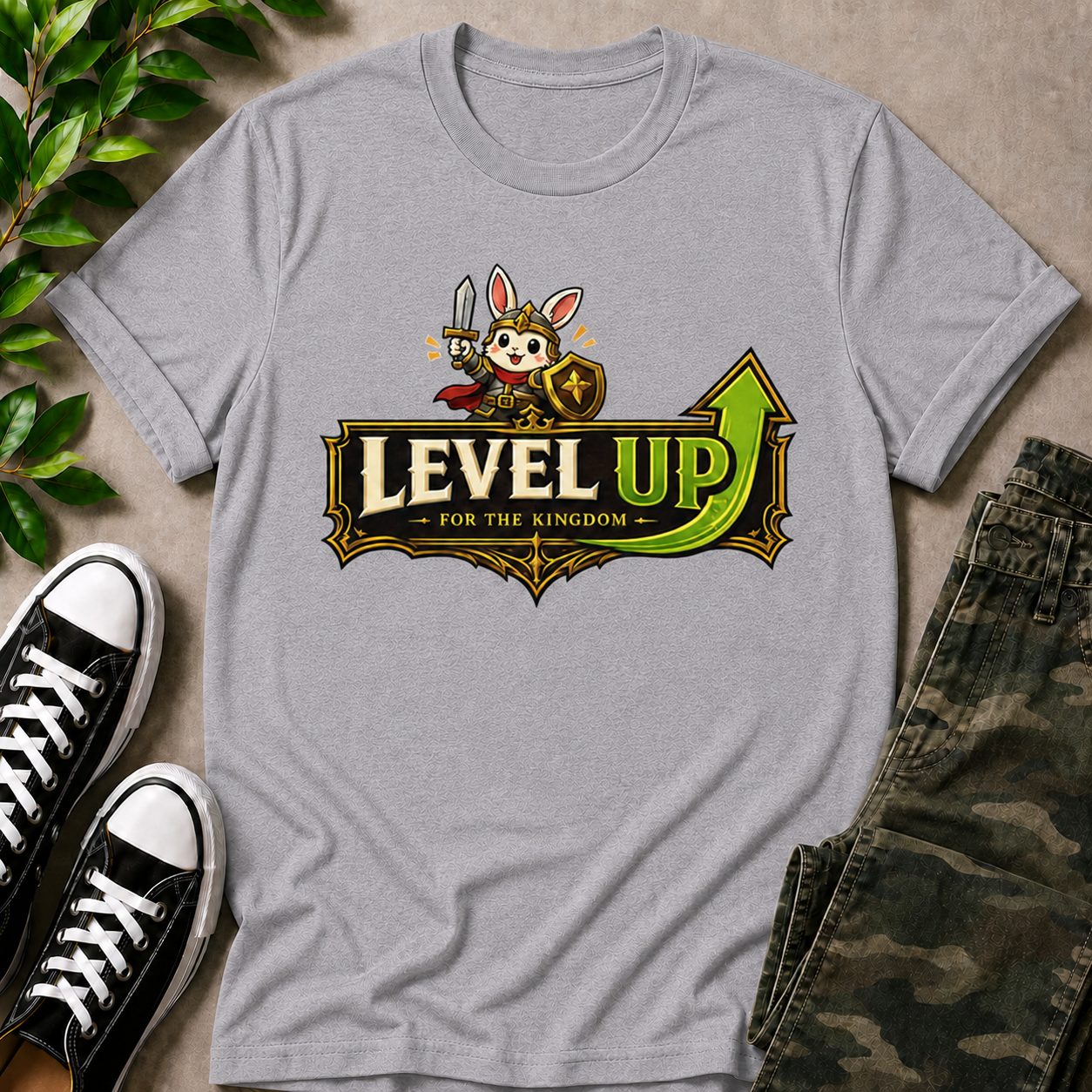 Level Up For The Kingdom T-Shirt