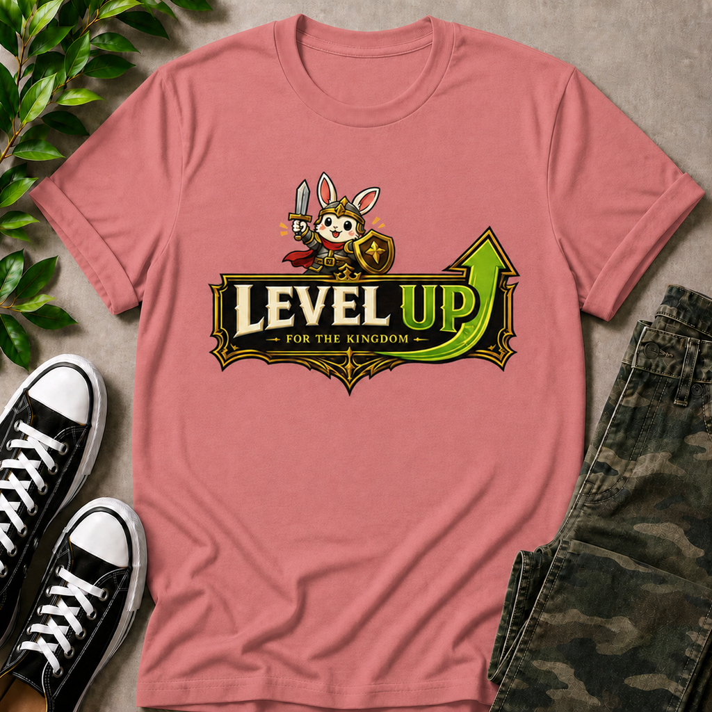 Level Up For The Kingdom T-Shirt