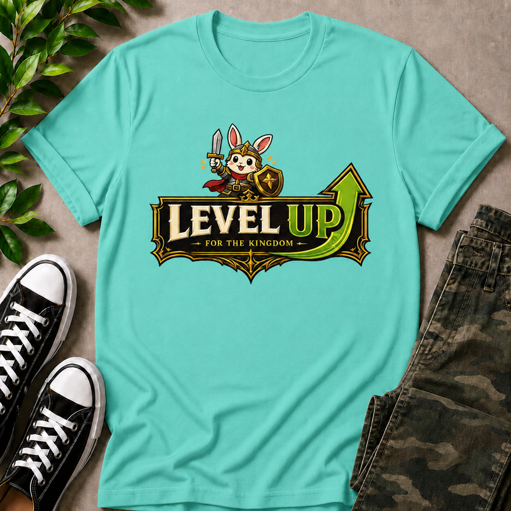 Level Up For The Kingdom T-Shirt