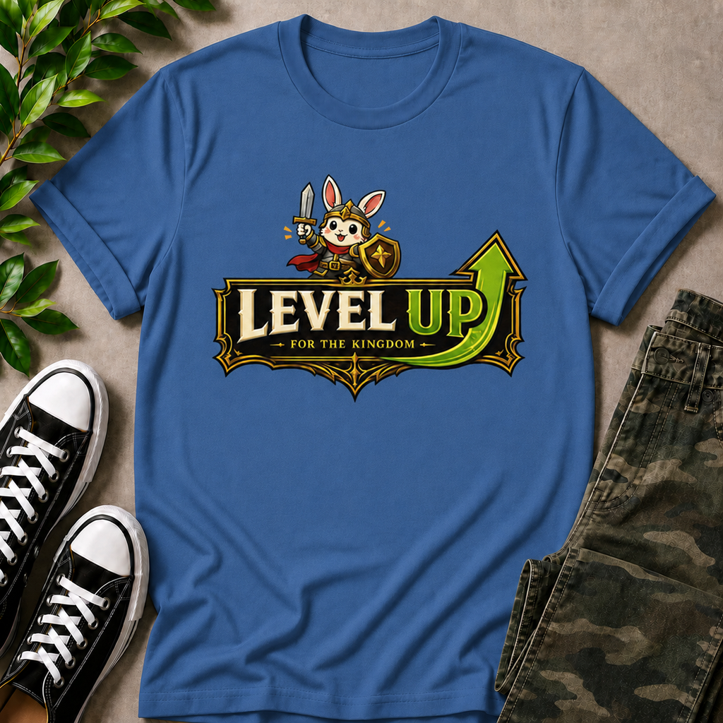 Level Up For The Kingdom T-Shirt