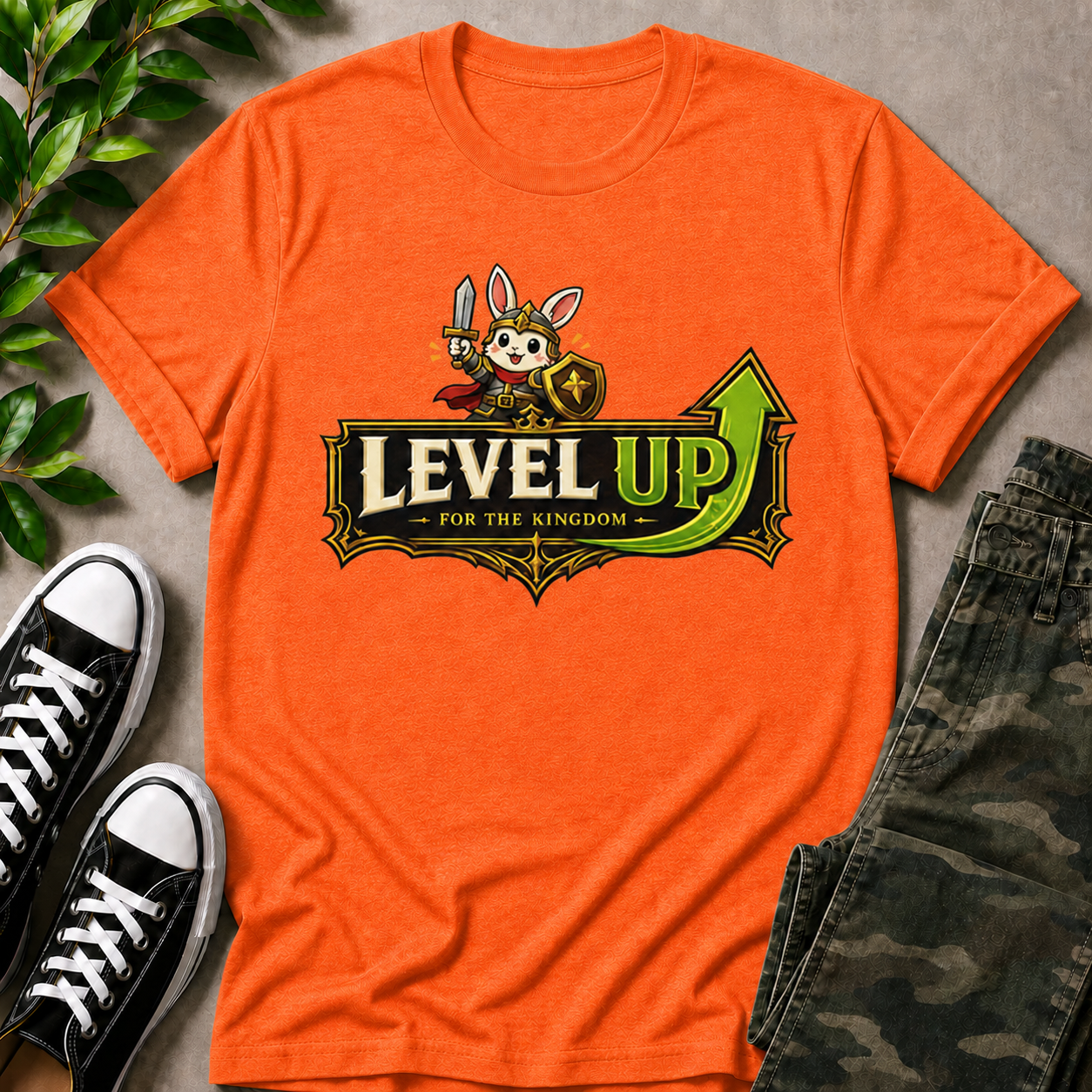 Level Up For The Kingdom T-Shirt