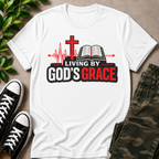 Living by God's Grace T-Shirt