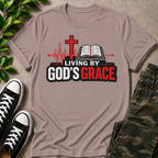 Living by God's Grace T-Shirt