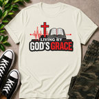 Living by God's Grace T-Shirt