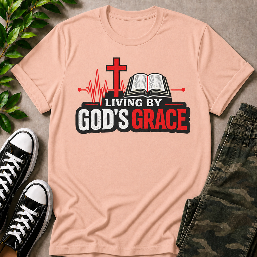 Living by God's Grace T-Shirt