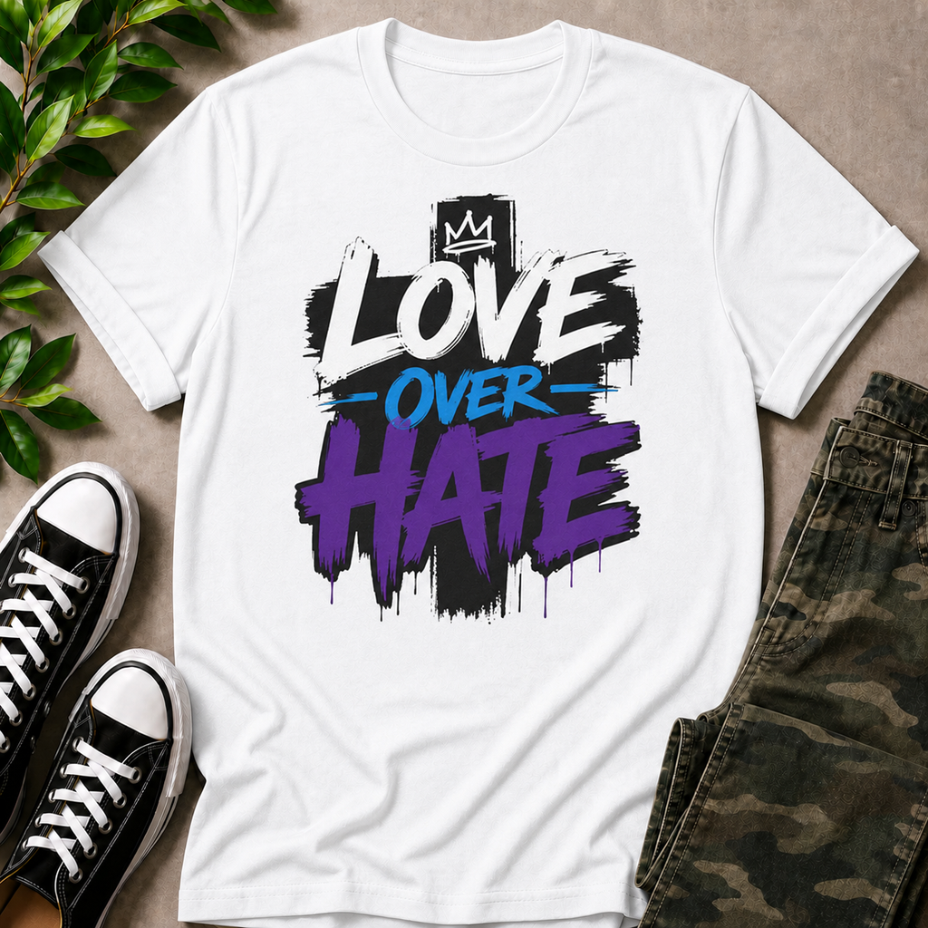 Love Over Hate T-Shirt