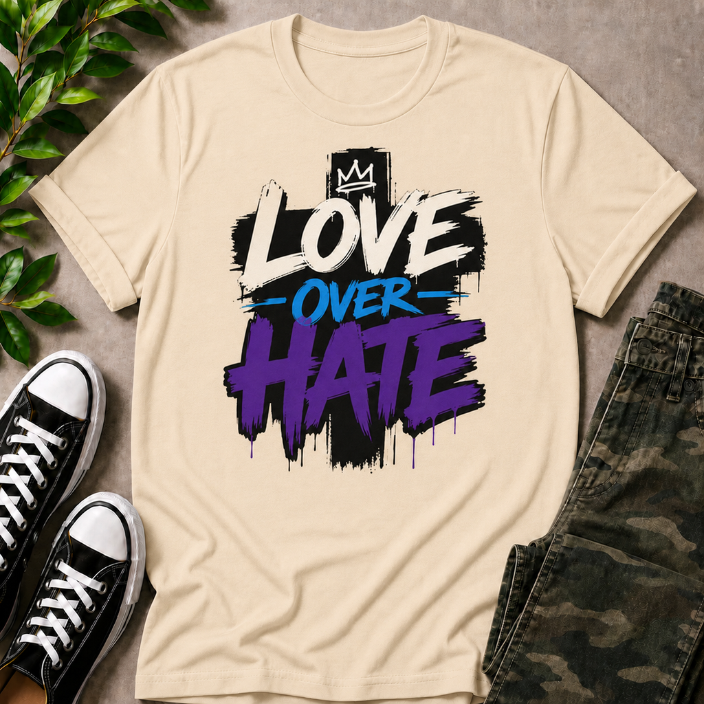 Love Over Hate T-Shirt