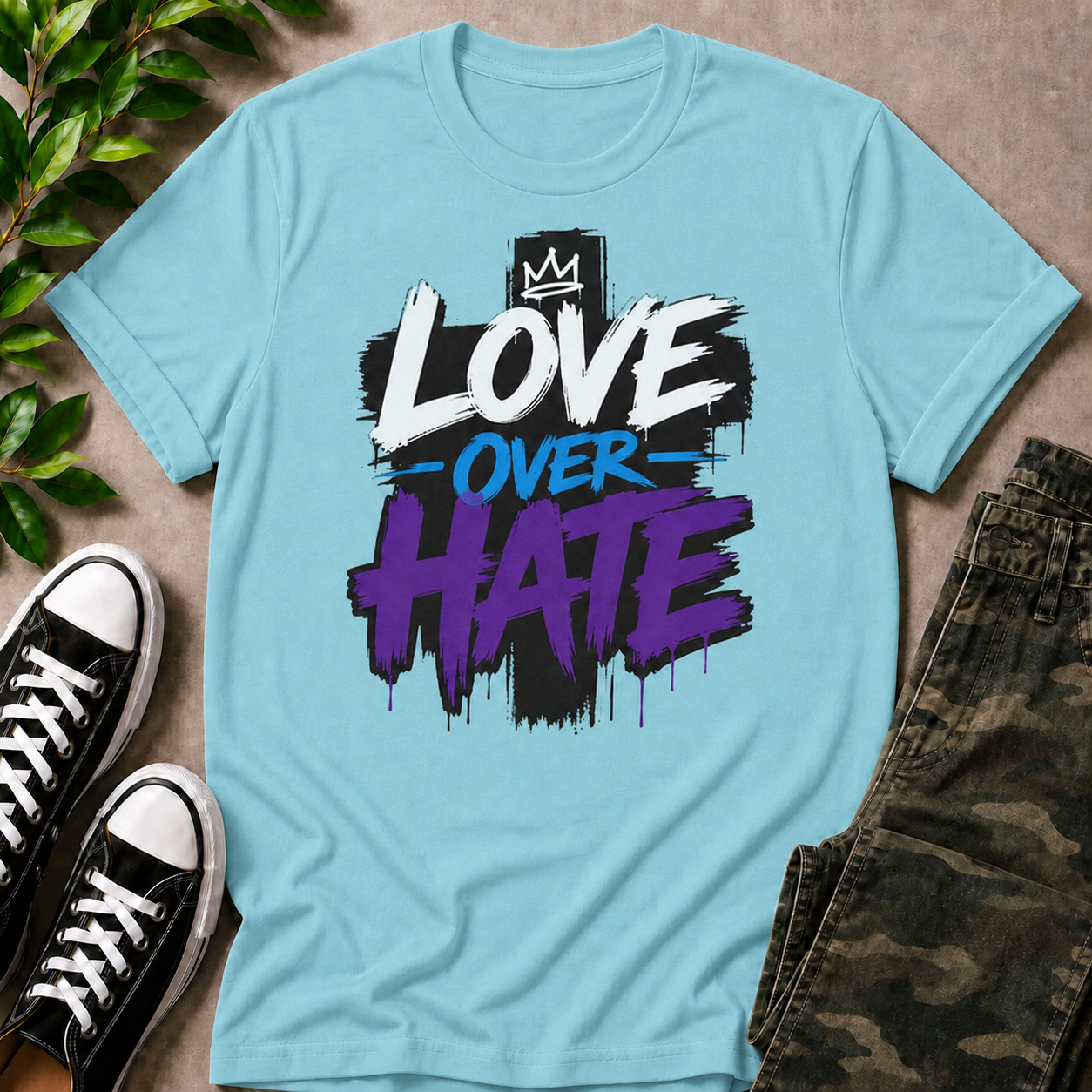 Love Over Hate T-Shirt