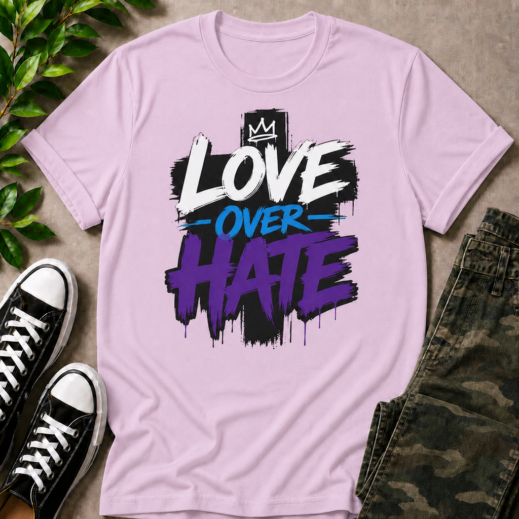 Love Over Hate T-Shirt