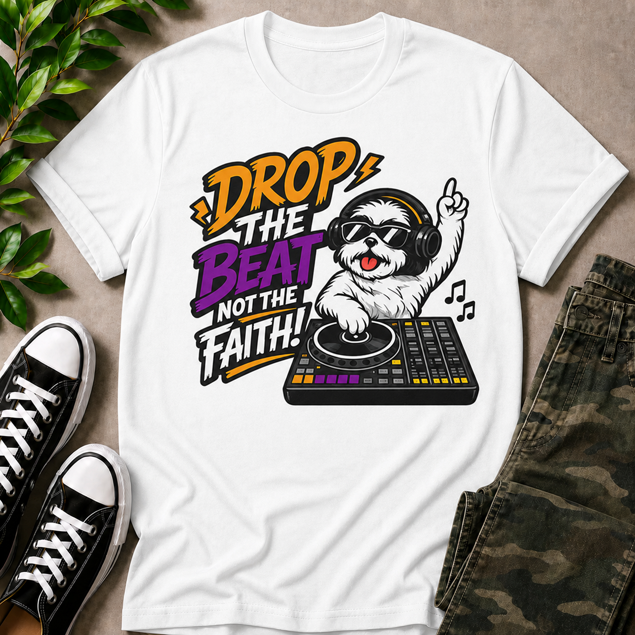 Music To The Lord T-Shirt