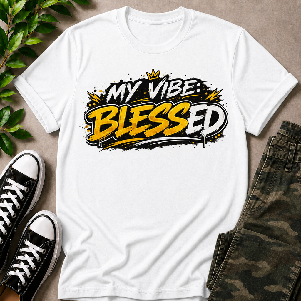 My Vibe: Blessed T-Shirt