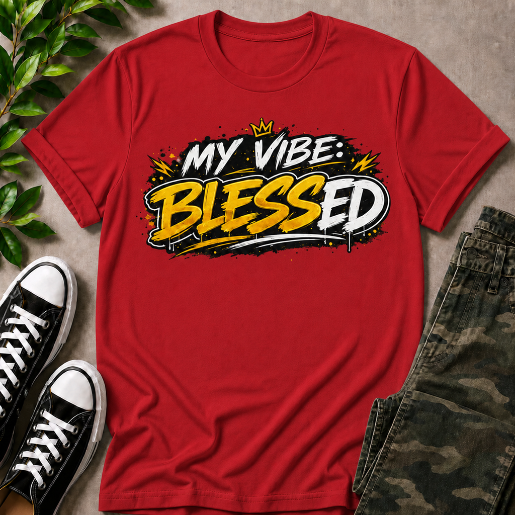 My Vibe: Blessed T-Shirt