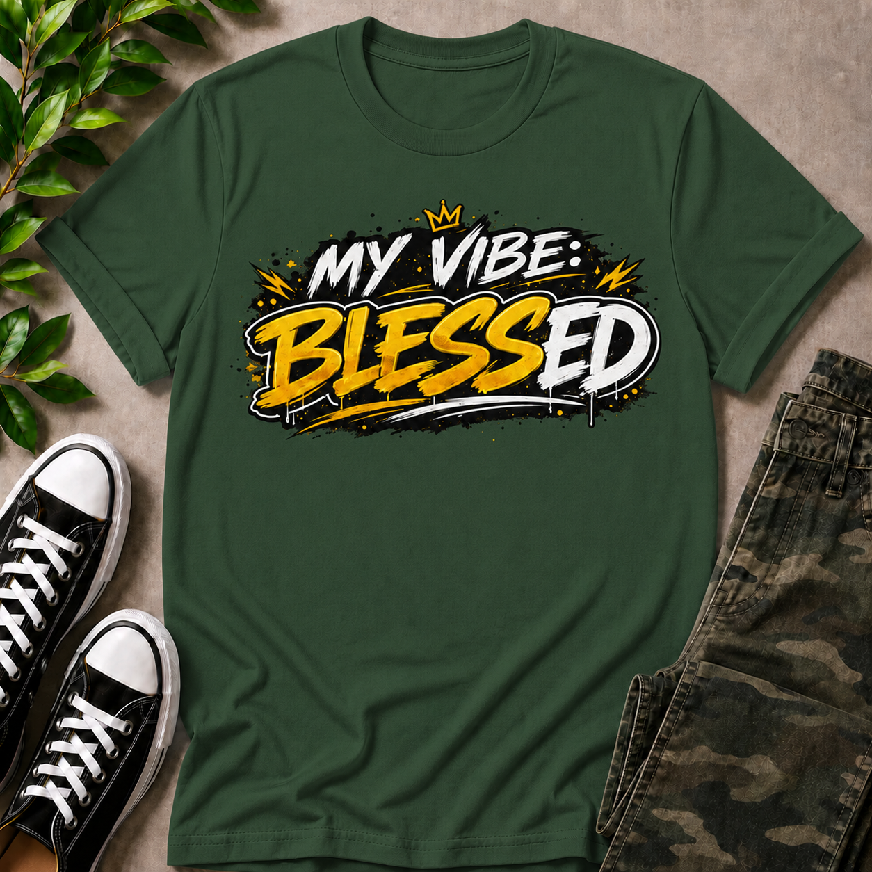 My Vibe: Blessed T-Shirt