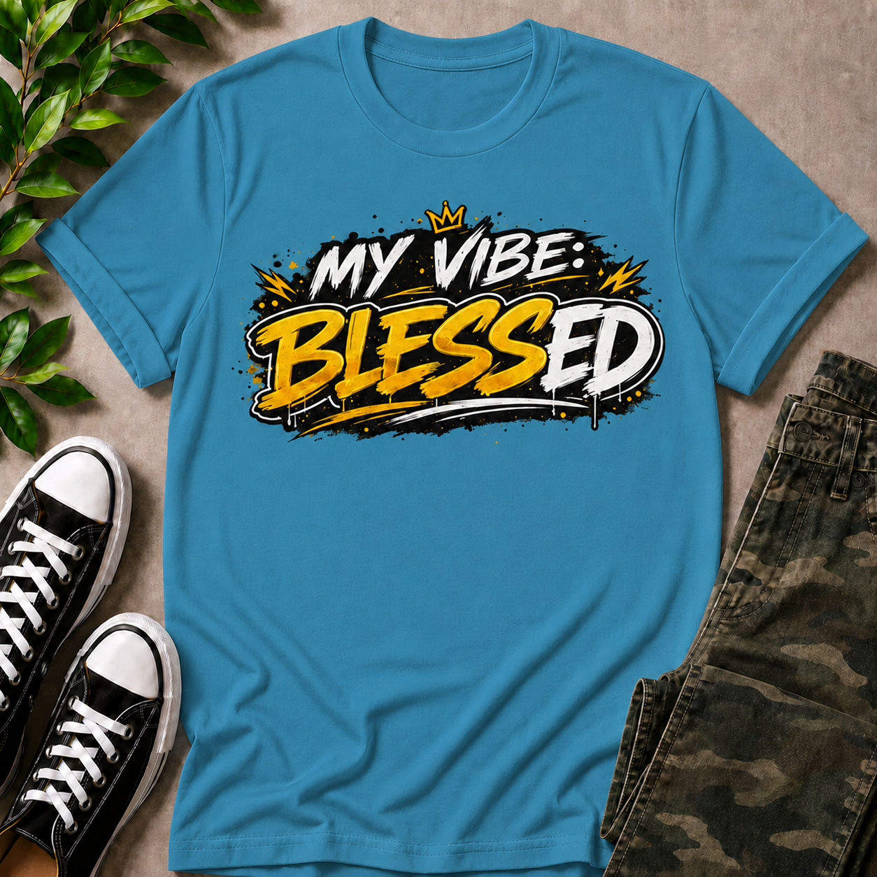 My Vibe: Blessed T-Shirt