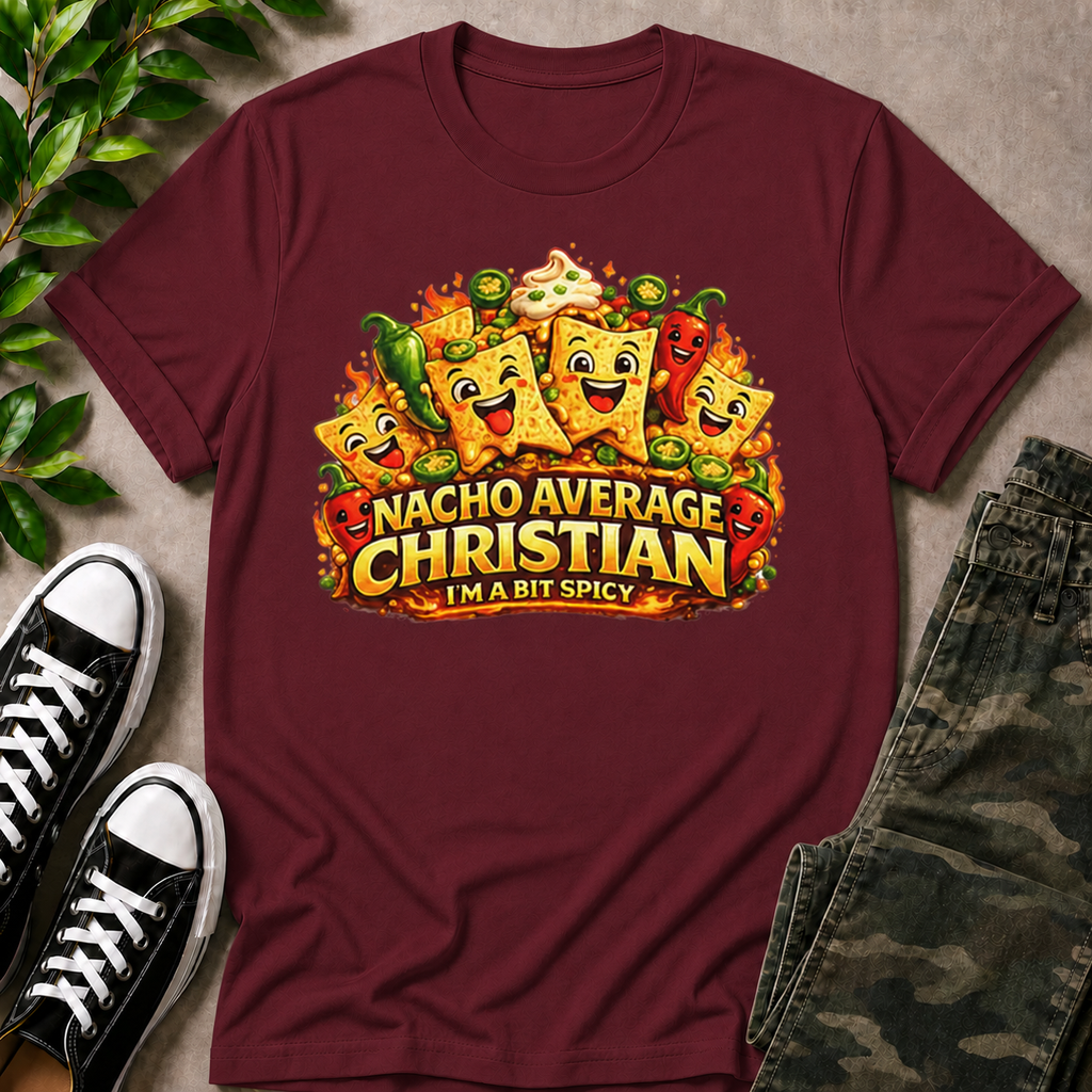 Nacho Average Christian T-Shirt