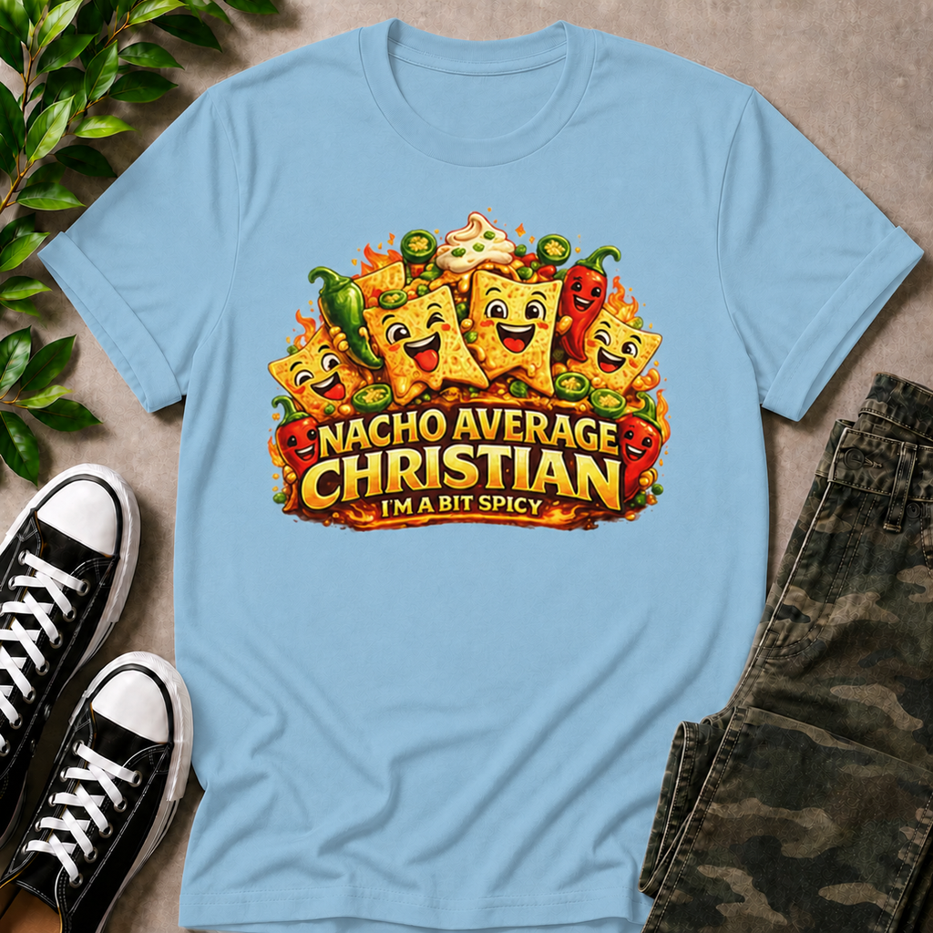 Nacho Average Christian T-Shirt