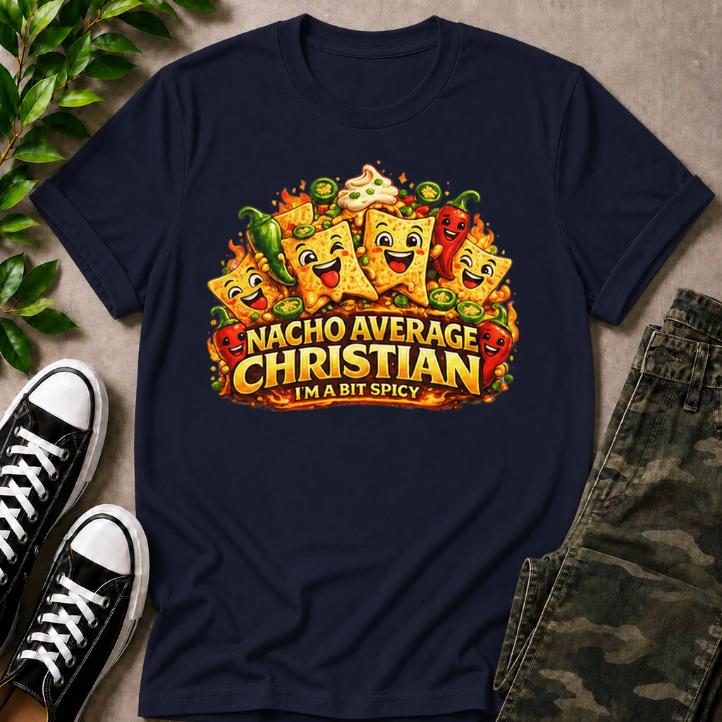 Nacho Average Christian T-Shirt