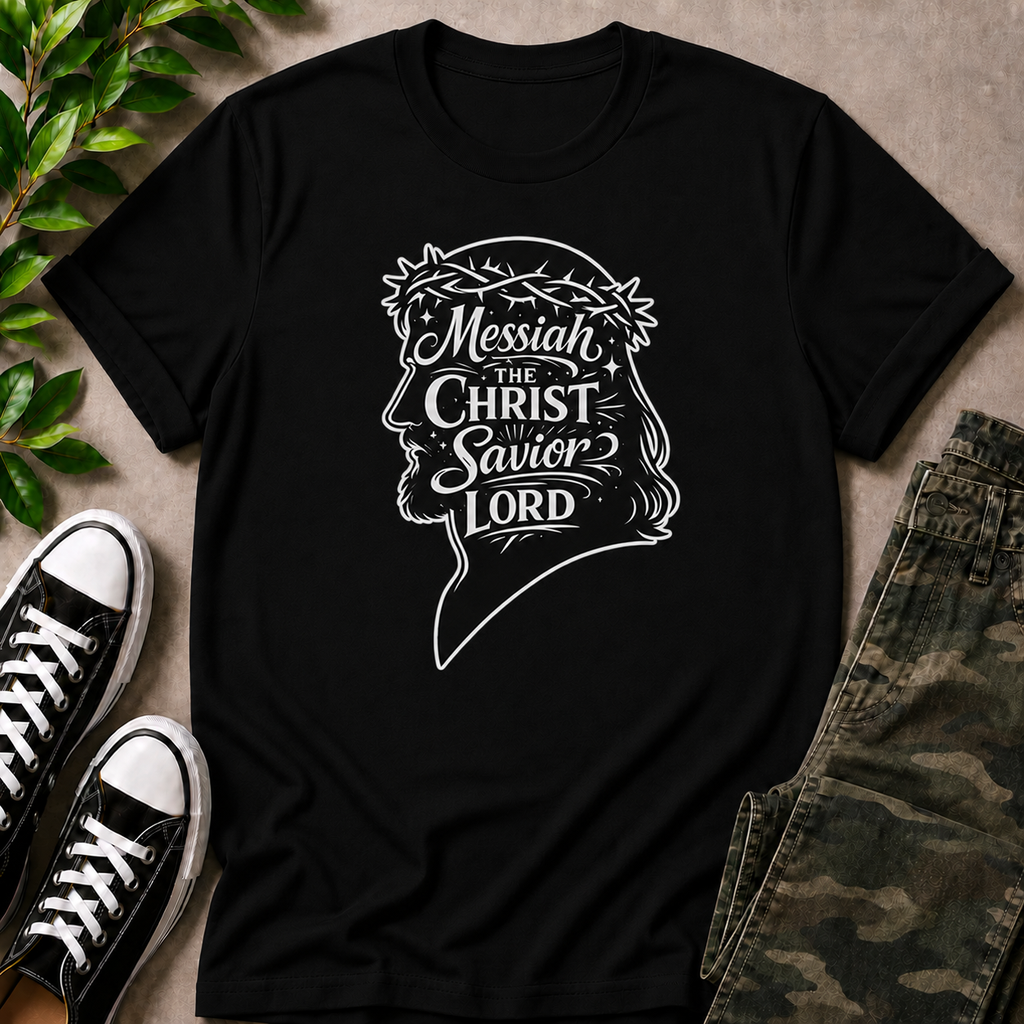 One Messiah Many Names T-Shirt