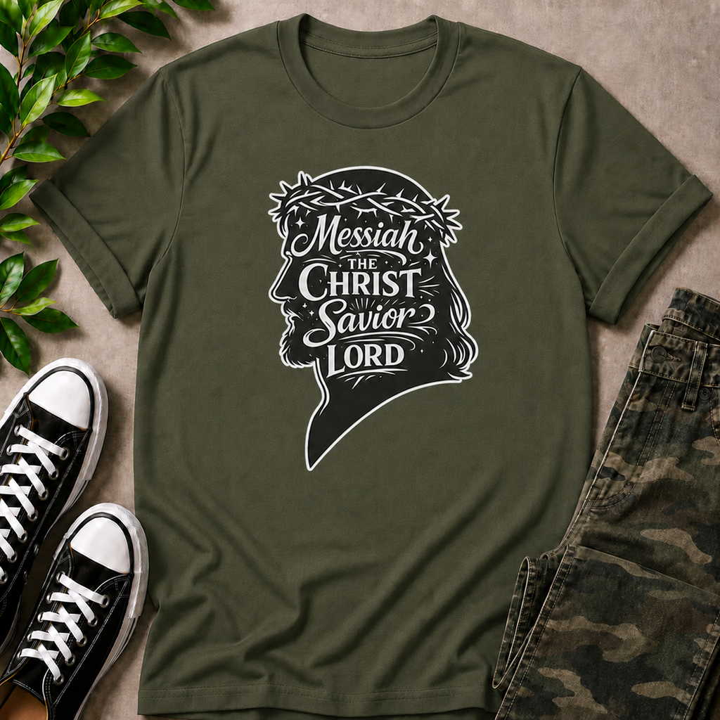 One Messiah Many Names T-Shirt