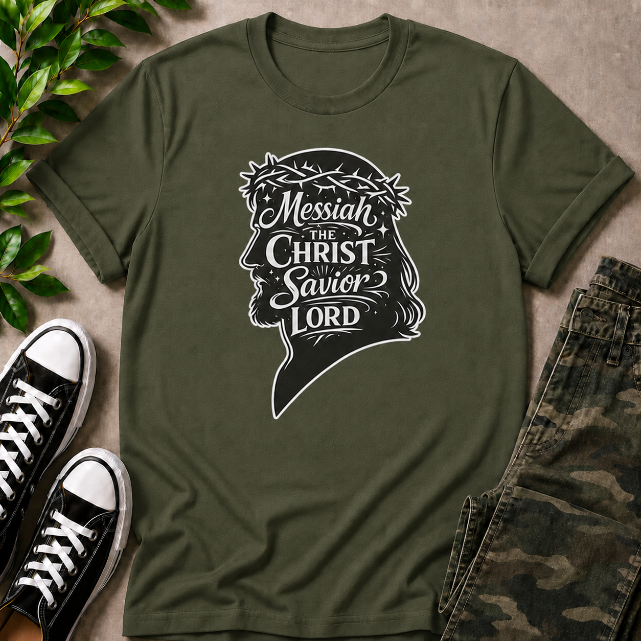 One Messiah Many Names T-Shirt