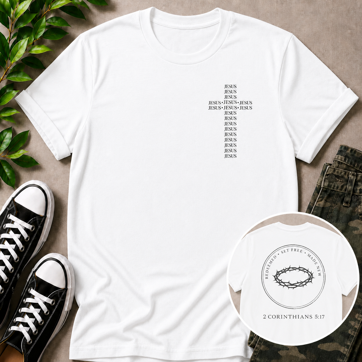 Only Jesus T-Shirt