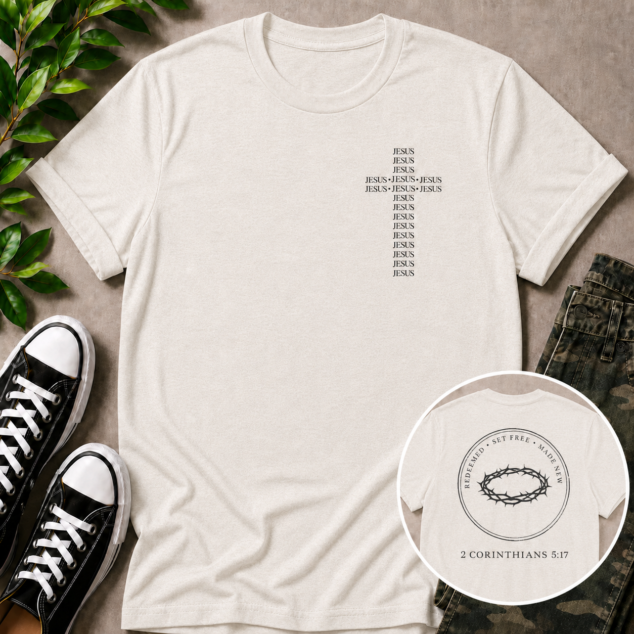 Only Jesus T-Shirt