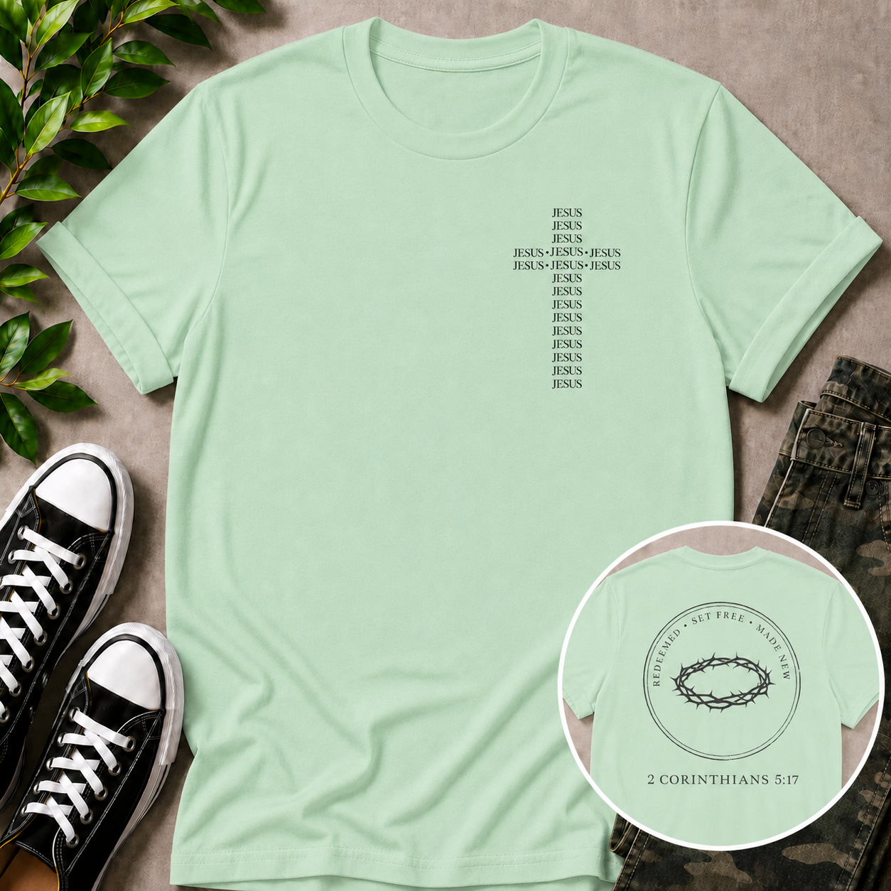 Only Jesus T-Shirt